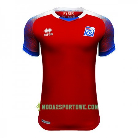 Koszulka Islandia Bramkarska Mistrzostwa Świata 2018 Domowe Stroje Piłkarskie